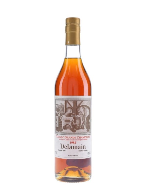 1982 Early Landed Grande Champagne Cognac, Delamain | Image 1