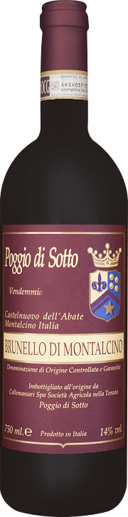 2016 Brunello di Montalcino, Poggio di Sotto | Image 1