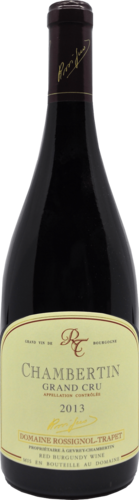 2013 Chambertin Grand Cru, Rossignol-Trapet | Image 1