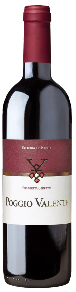 2022 Poggio Valente, Fattoria Le Pupille