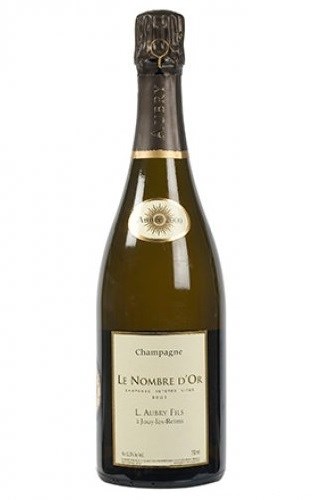 2013 Brut Le Nombre d'Or Campaniae Veteres Vites, Aubry