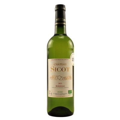 2025 Château Sicot Blanc, Bordeaux