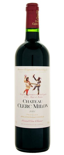 2005 Château Clerc Milon, Pauillac