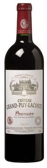 2000 Château Grand Puy Lacoste, Pauillac