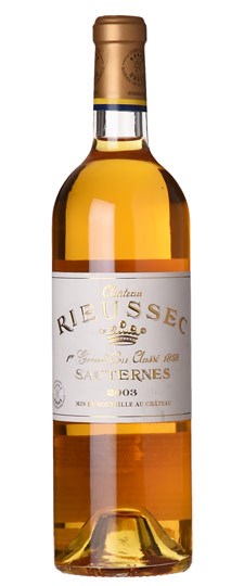 2003 Château Rieussec, Sauternes