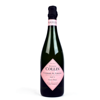 NV Crémant de Limoux Cuvée Prestige Rosé, Domaine Collin
