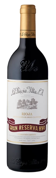 2011 Gran Reserva 890 Selección Especial , La Rioja Alta
