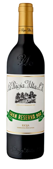 2016 Gran Reserva 904, La Rioja Alta