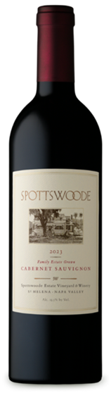 2020 Estate Cabernet Sauvignon, Spottswoode